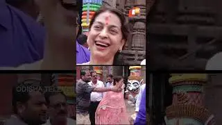 ଜଗା ଦୁଆରେ ଜୁହି #juhichawla #Puri #OTV