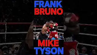 Mike Tyson v Frank Bruno II #boxing #heavyweight #champion #tko  #fyp