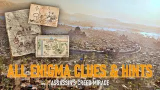 Assassin's Creed Mirage - All ENIGMA Solutions Guide (Treasures)