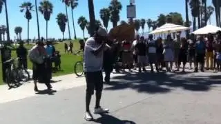 Feeling Hot Hot Hot - Venice Beach Street Performers