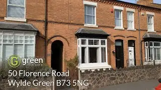 Virtual tour - Video tour of house - 50 Florence Rd Wylde Green Sutton Coldfield B73 5NG