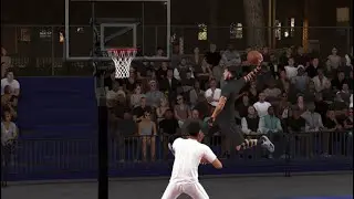 1v1 Me Vs Giannis On NBA2K23 BlackTop