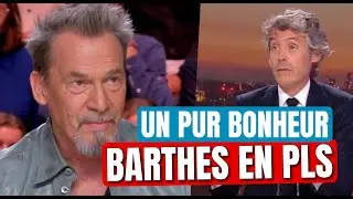 Yann Barthes en PLS devant Florent Pagny : La gauche qui pleure