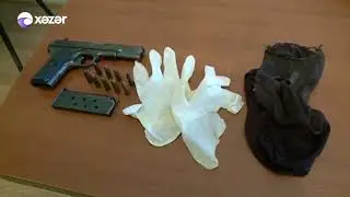 Şəmkirdə quldurluq edən şəxslər saxlanılıb