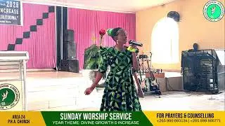 PHA SUNDAY WORSHIP SERVICE   20TH JULY 2025