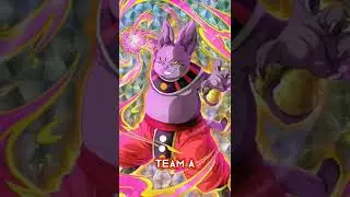 Gods vs Mortals(5 vs 5) #dbs #shorts