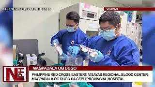 Региональный центр крови Восточных Висайских островов PH Red Cross отправит кровь в больницу пров...
