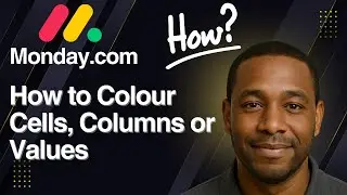How to Colour Cells, Columns or Values in Monday.com (Quick Guide)