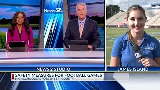 Safety Measures for football games