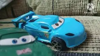 Cars 1 2 3 coleção diecast carrinhos