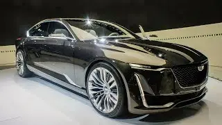 2023 Cadillac Escala Sedan Luxury Interior Exterior