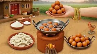 గులాబ్ జామున్ ఏ బ్రాండ్ పిండితో అయినా ఇలా కలిపి చేస్తే 100% పర్ఫెక్ట్ గా వస్తుంది 😍Mini GulabJamun 
