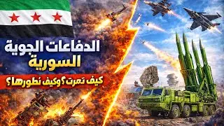 الدفاع الجوي السوري بعد الأسد | كيف يعيد النظام الجديد بناء السيادة الجوية؟ 🇸🇾🔥