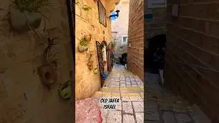 One of Oldest Port in the World 🌍 Old Jaffa Port TelAviv Israel 🌟❤️🇮🇱 #israel #holyland #bible