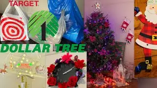 OUR CHRISTMAS HOME DECOR 2019! NAVIDAD 2019! DOLLAR TREE, TARGET, ETC.!
