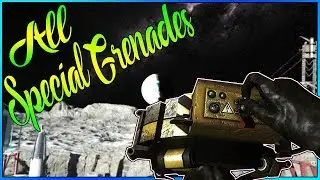ALL COD ZOMBIES SPECIAL GRENADES - (WAW, BO1, BO2 , BO3 ZOMBIES)