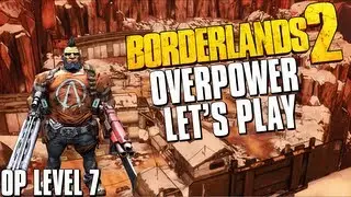 Borderlands 2 New DLC - Digistruct Peak Overpower Level 7