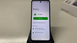 How to Take Full Phone Backup in OPPO K12X | Step-by-Step Guide