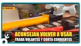 Inhibidores de alarmas: Policía recomienda volver a traba volantes y corta corrientes en vehículos