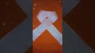 how to make a cheer bow