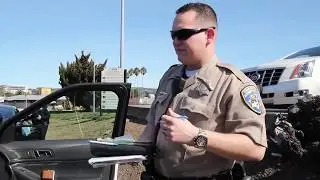 CVTV COPS  Behind The Badge with CHP Officer Jacowitz on 2 23 16