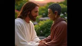 Jesus meets Buddha