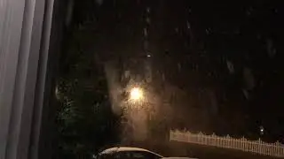 Intense Snow Squall