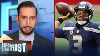 Russ finds a new team with Nick's 4-team trade; talks Watson & NFL Draft picks | FIRST THINGS FIRST