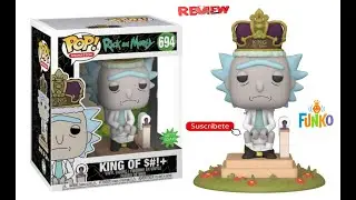 Rick and Morty king of ..... funko pop 694 #rickandmorty #funkopop #viralvideo #figurasdecoleccion