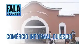 Utentes do Mercado Municipal de Quissico satisfeitos com as condi&ccedil;&otilde;es de saneamento @PortalFM24