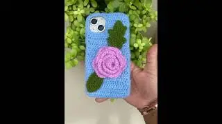 Crochet mobile charger Jack crochet work and crochet mobile cover 