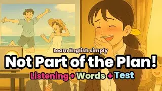 From Nervous to Grateful 😌✨ | Learn English Through a Beautiful Story