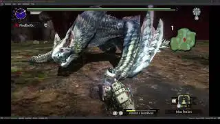Silverwind Nargacuga EX - Valor Hammer True Solo (27'57