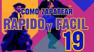 COMO ZAPATEAR EN SIMPLES  PASOS MUDANZA PARA MALAMBO