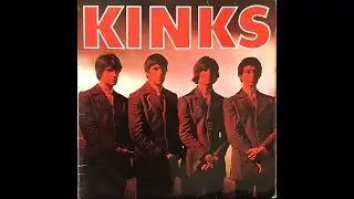 Kinks by The Kinks. UK debut LP (Pye Records, 1964).