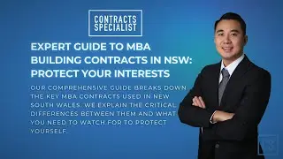 MBA Contracts NSW: Key Risks for Homeowners Explained