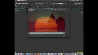 Demo VidPlayVST in Bremmers Multi Track Studio (MTS), synced to audio track