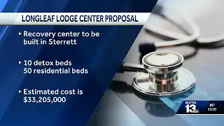 Public comments sought for $33M drug rehab center in Alabama