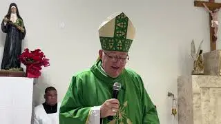 Homilia no encerramento da novena de São Sebastião em Vila Boa - 19/01/2026