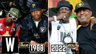 Public Enemy Then and Now 2022 | What Do They Look Like Now? |   Whatever Happened To