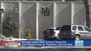 Nevada Union High Closed For Second Day Due To Teacher Shortage