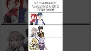Epic Conquest Character With Their Ships #shorts #shaverout