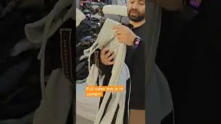Clothes market in Nepal