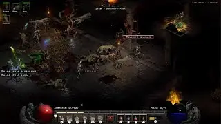 Diablo II: Resurrected_Клан джо убивает Андариель