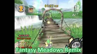 Kirby Air Ride - Fantasy Meadows / Sky Sands Remix