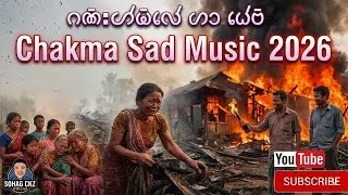 Chakma New Song 2025 | Homole Hada Jebo Hala Megkani | New Chakma Music Video 2025