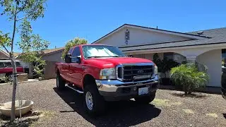 99 al 2003 ford f250 7.3 como encontrar fugas de aceite de motor