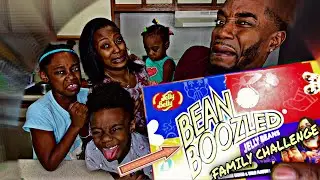 BEAN BOOZLED CHALLENGE FAMILY EDITION | THE WISE FAMILY 5