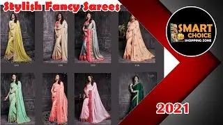 Stylish Fancy Sarees 2021 @ Amazon  / Offer Price / Smart Choice Shopping Zone