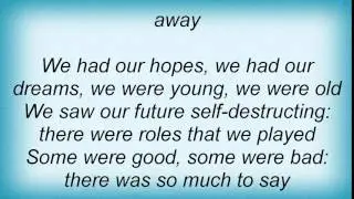 19200 Procol Harum - The Truth Won't Fade Away Lyrics